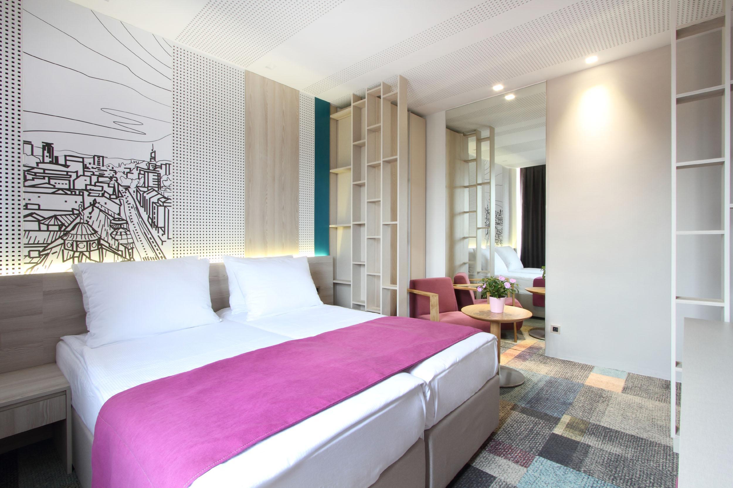 Hotel Cosmopolit SJJ Buitenkant foto