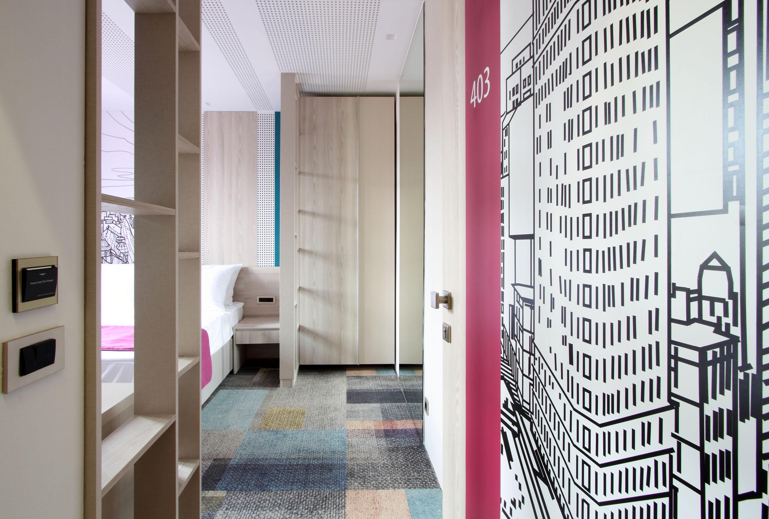 Hotel Cosmopolit SJJ Buitenkant foto
