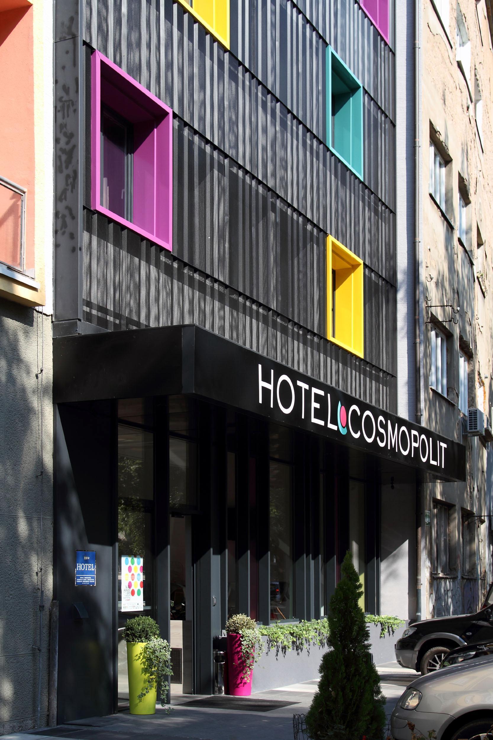 Hotel Cosmopolit SJJ Buitenkant foto