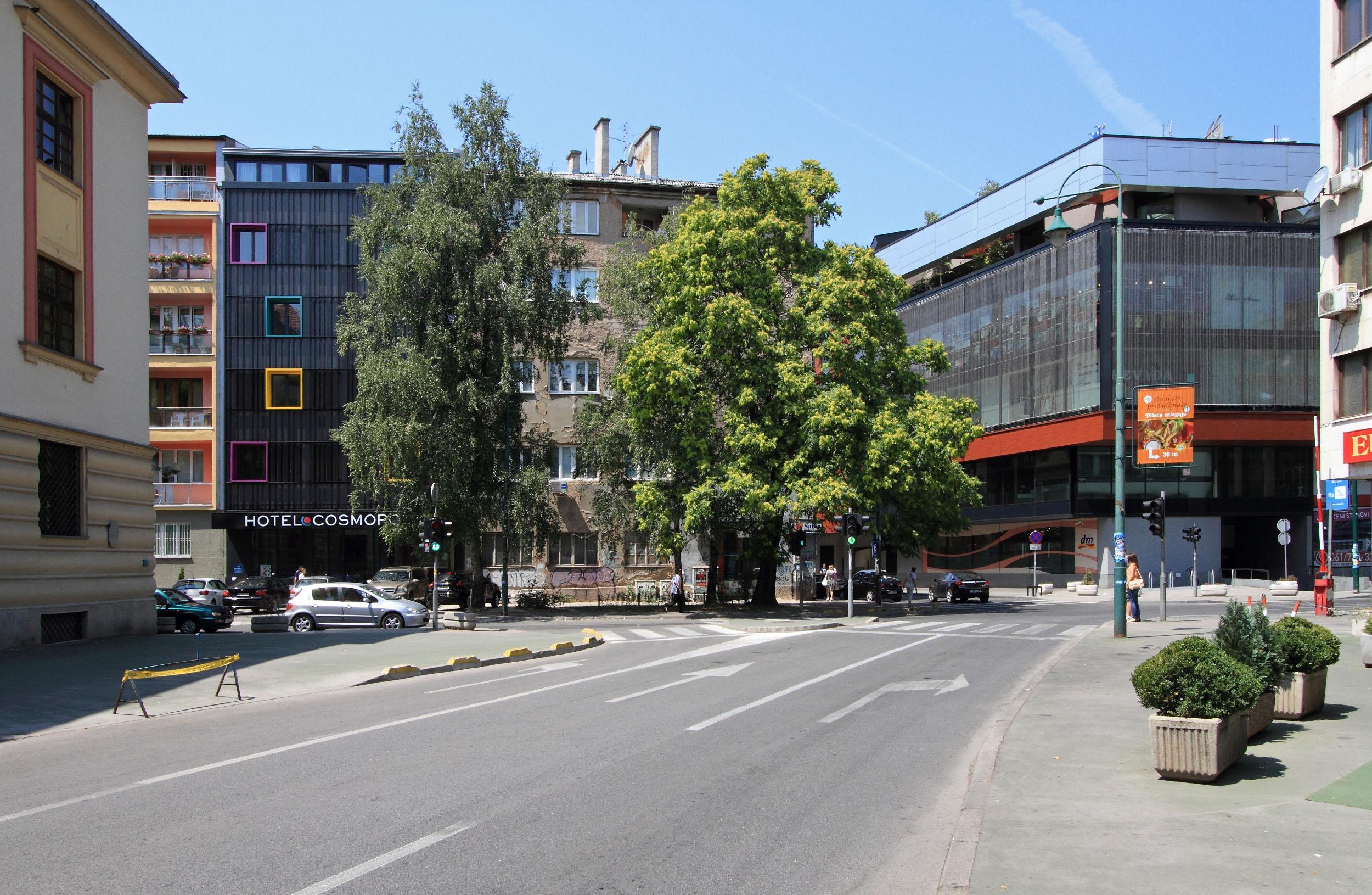 Hotel Cosmopolit SJJ Buitenkant foto
