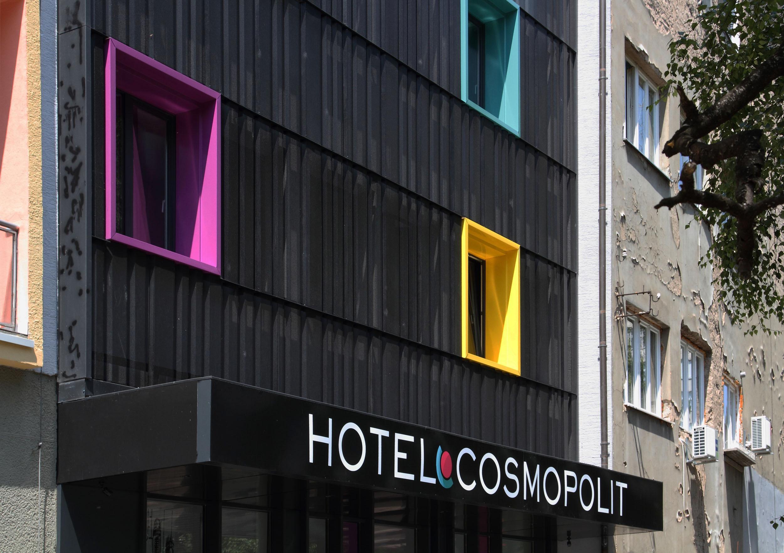Hotel Cosmopolit SJJ Buitenkant foto