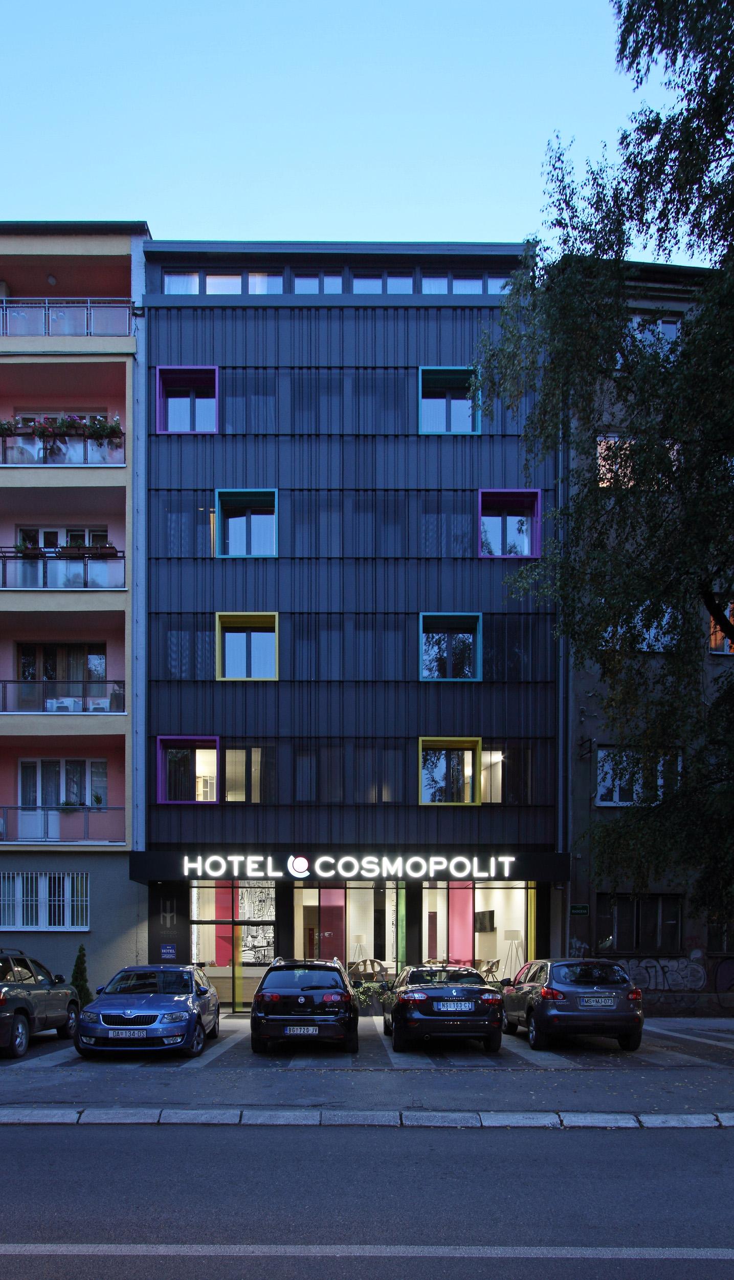 Hotel Cosmopolit SJJ Buitenkant foto