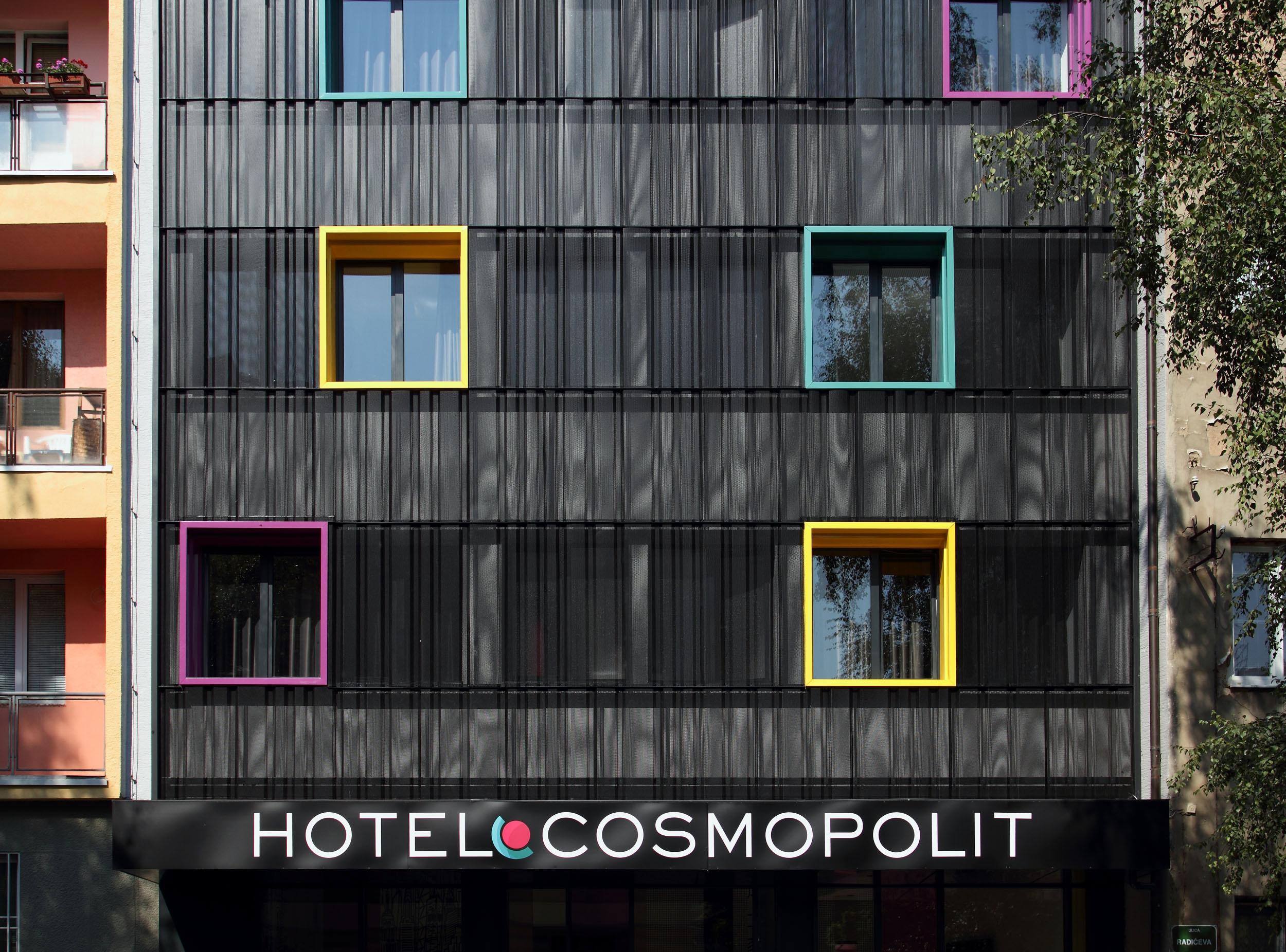 Hotel Cosmopolit SJJ Buitenkant foto